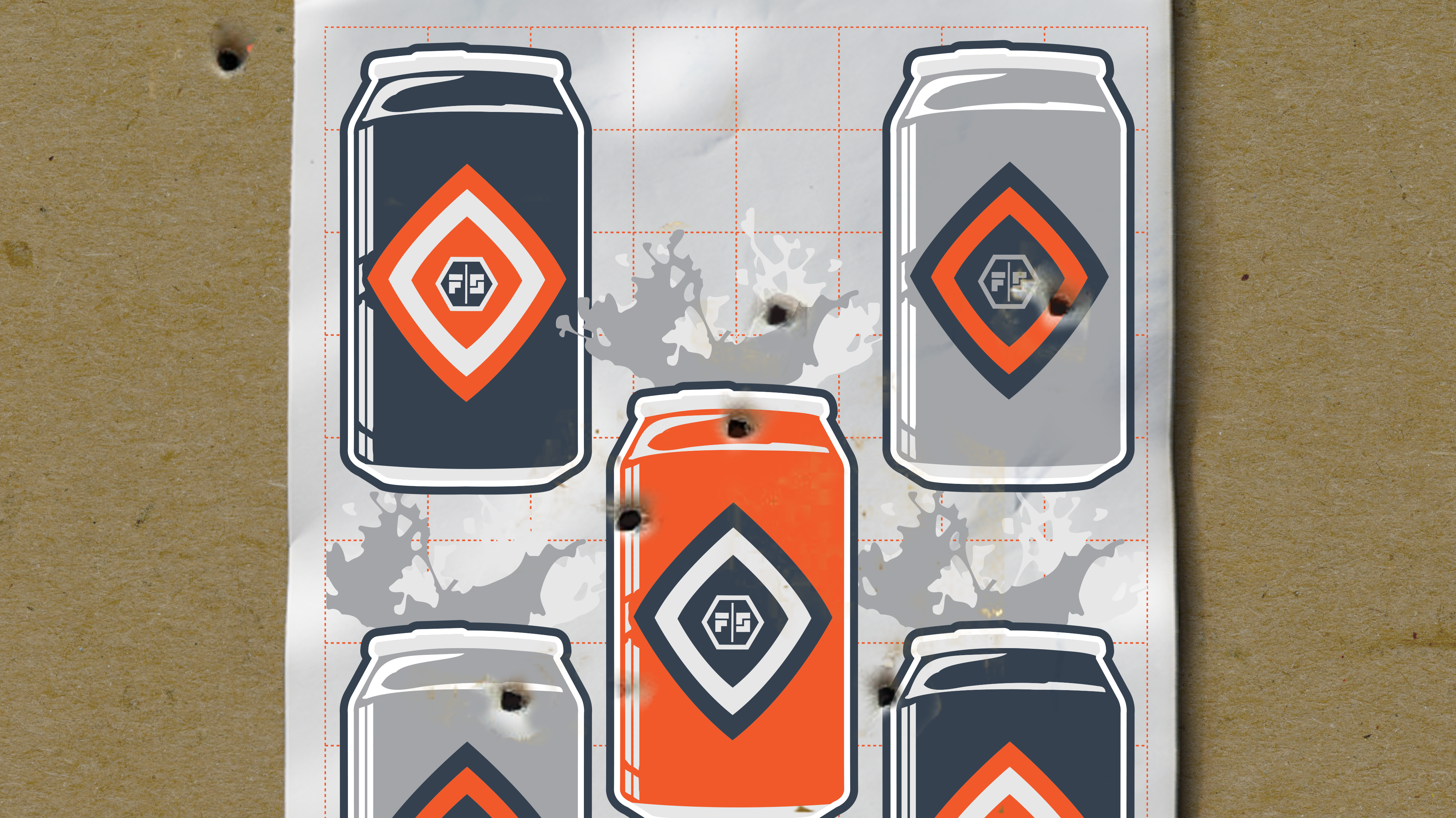 FREE DOWNLOAD- CAN TARGET