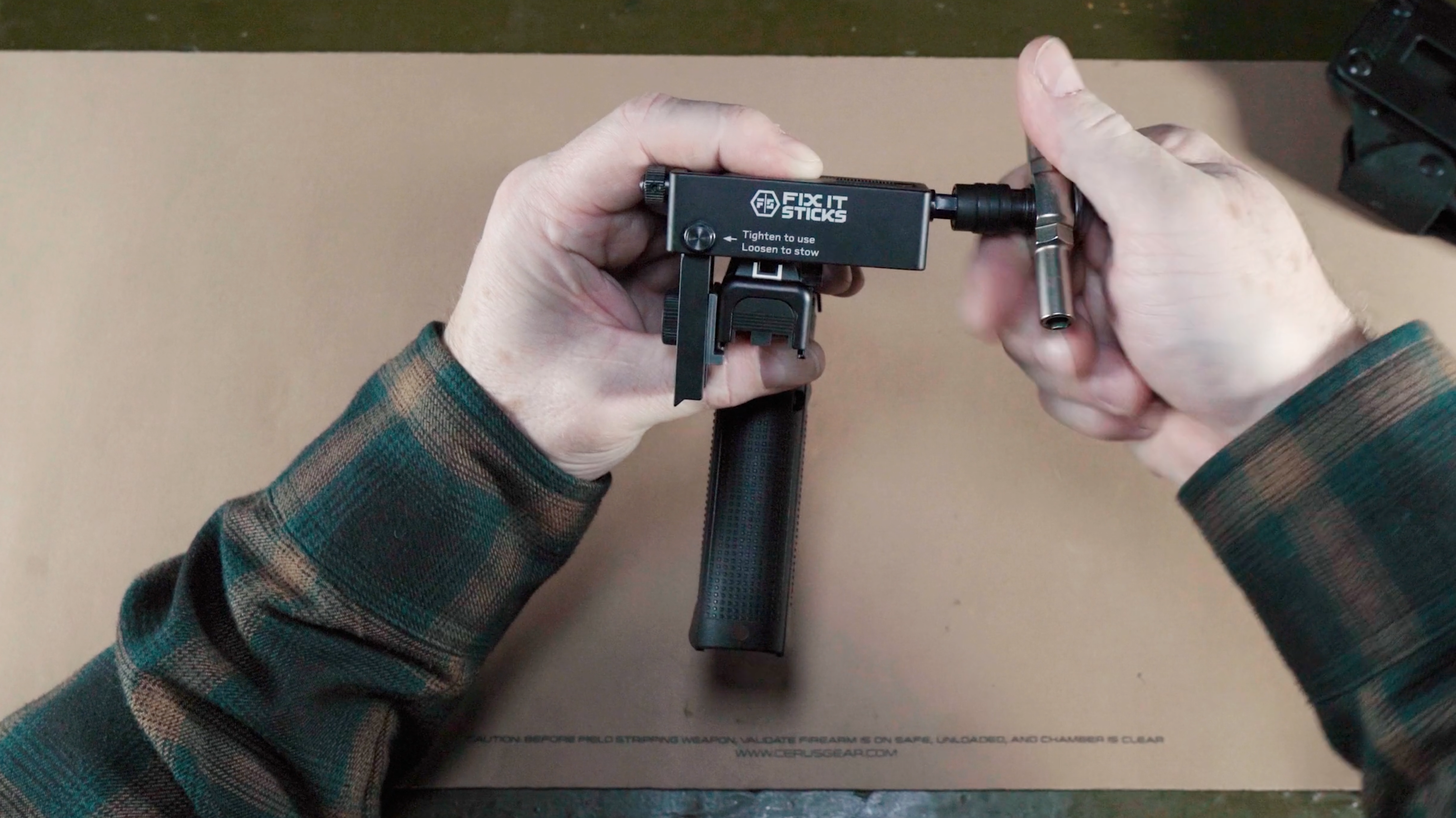 How to use the Field Pistol Sight Tool