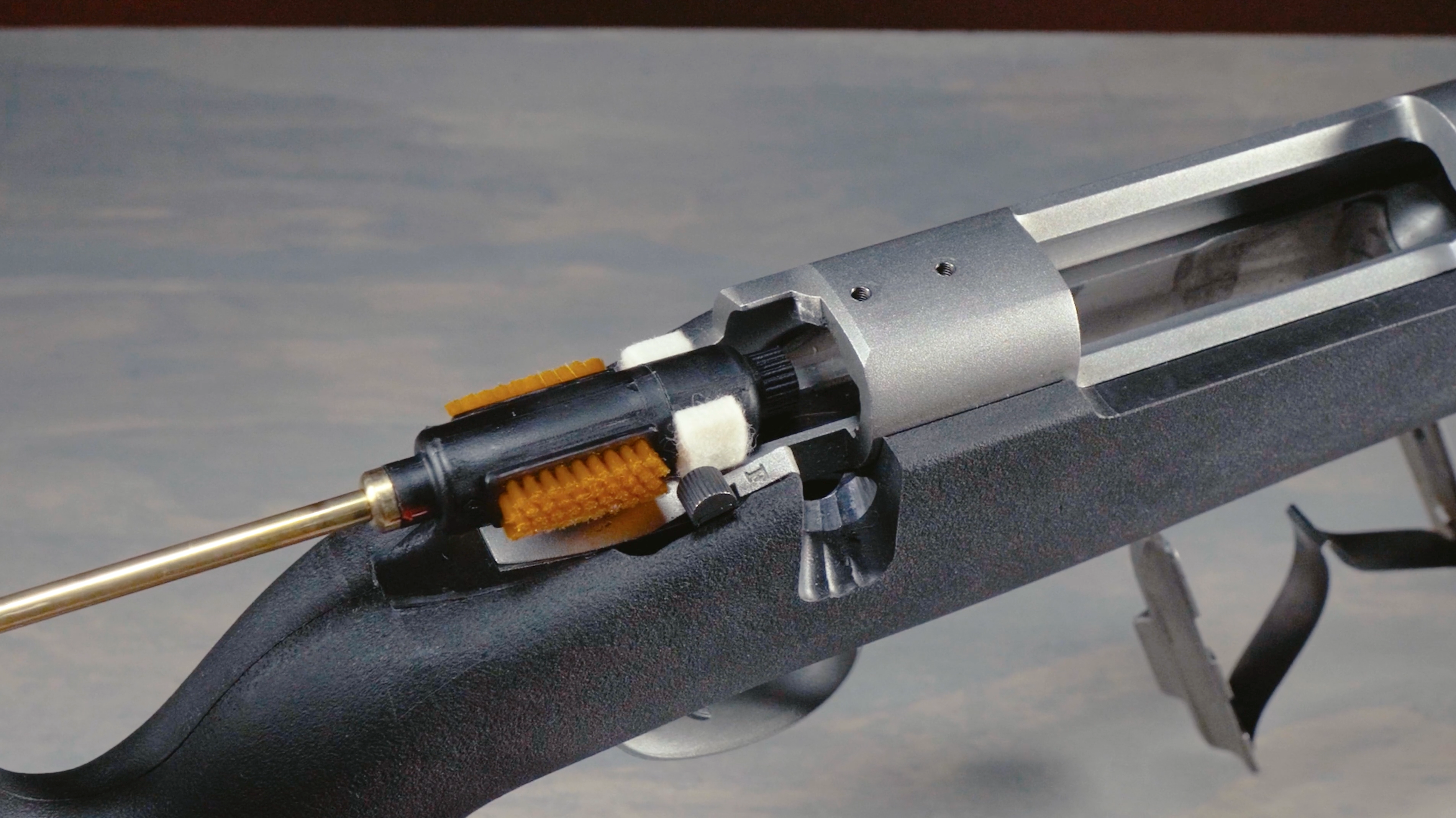 How to use the Model 700® Quick Action Brush