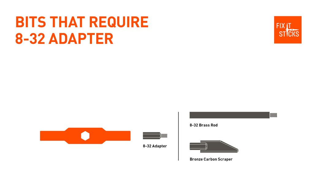 AR15 Kit: Bits That Require 8-32 Adapter