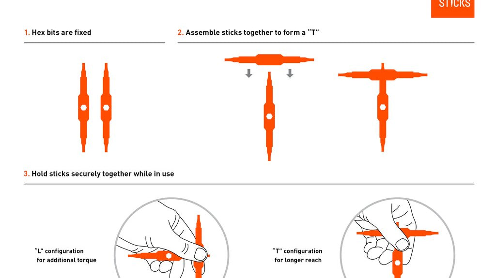 How to use Fix It Sticks Originals