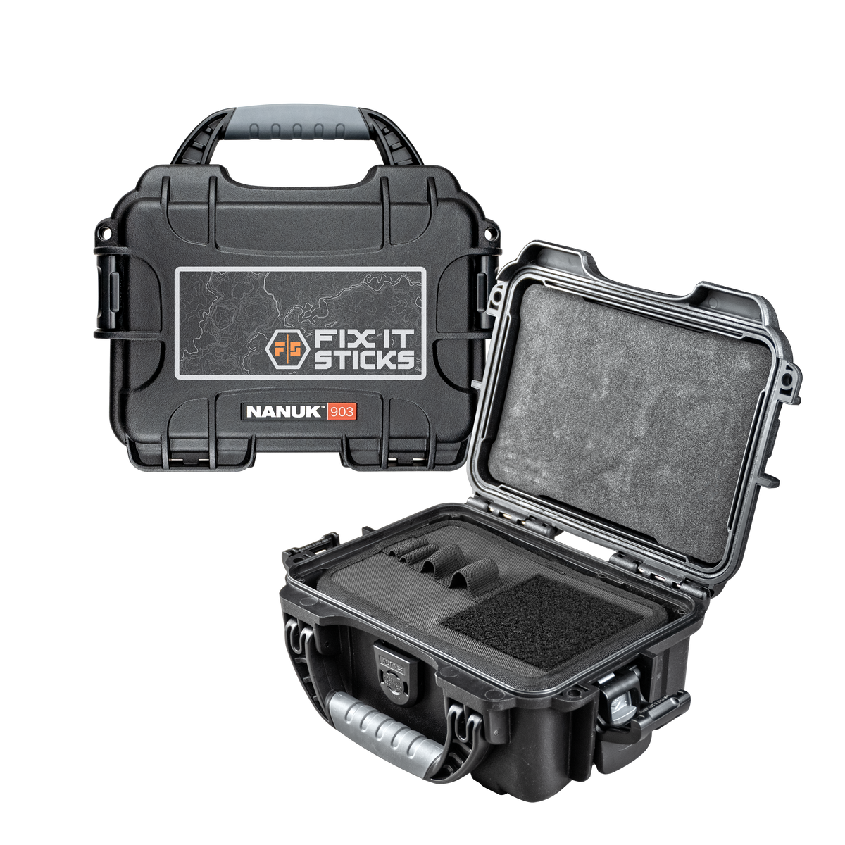 Nanuk 903 Hardcase with Molle Panels – Fix It Sticks