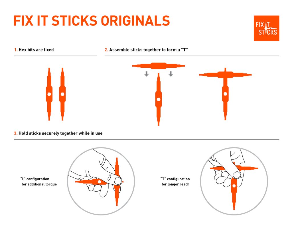 How to use Fix It Sticks Originals