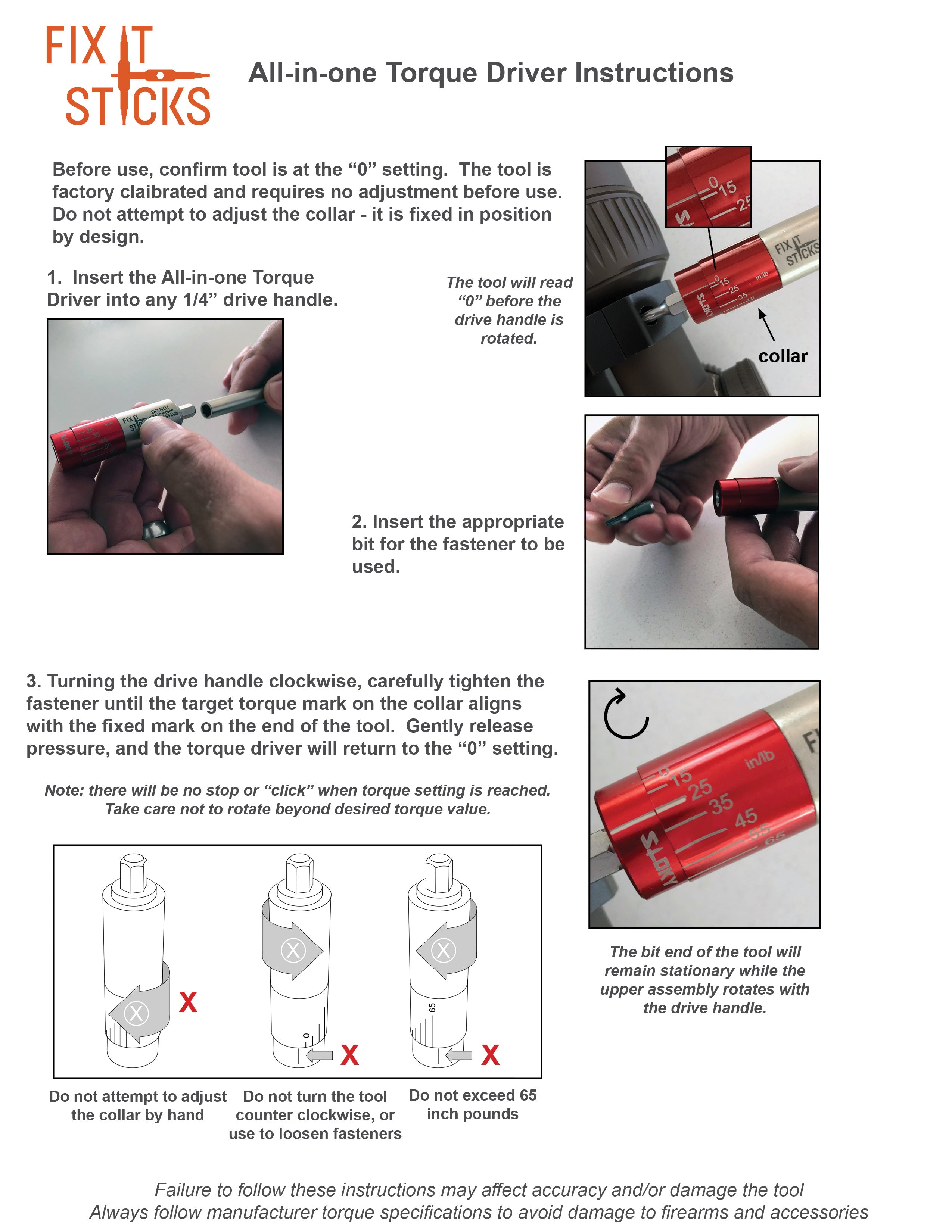 How To Use All-in-one Torque Driver
