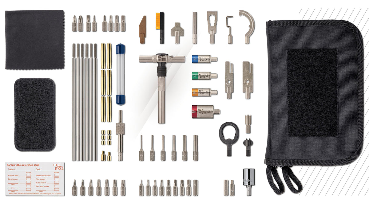 3 Gun Competition Kit | Fix It Sticks