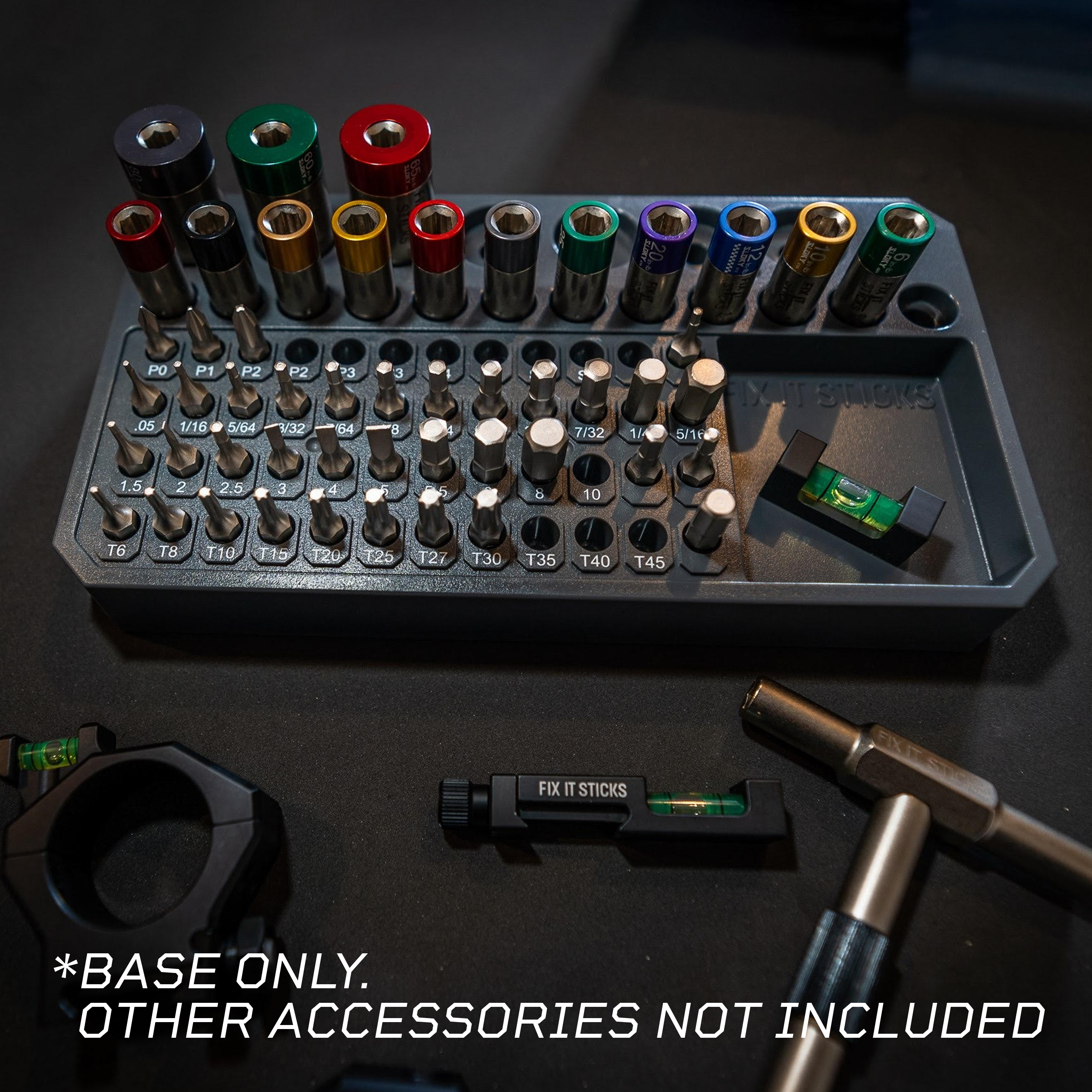 Benchtop Storage Base | Fix It Sticks