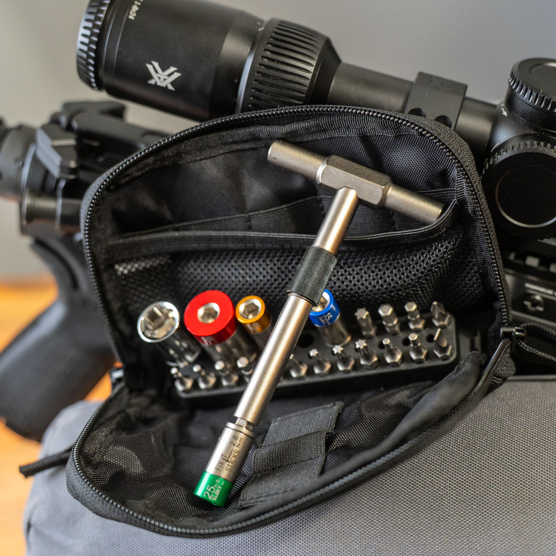 TRIGGERPOINT マッサージツールセット 6KIT ForRunners Rifle & Optics Toolkit With Individual Torque Limiters | Fix It Sticks