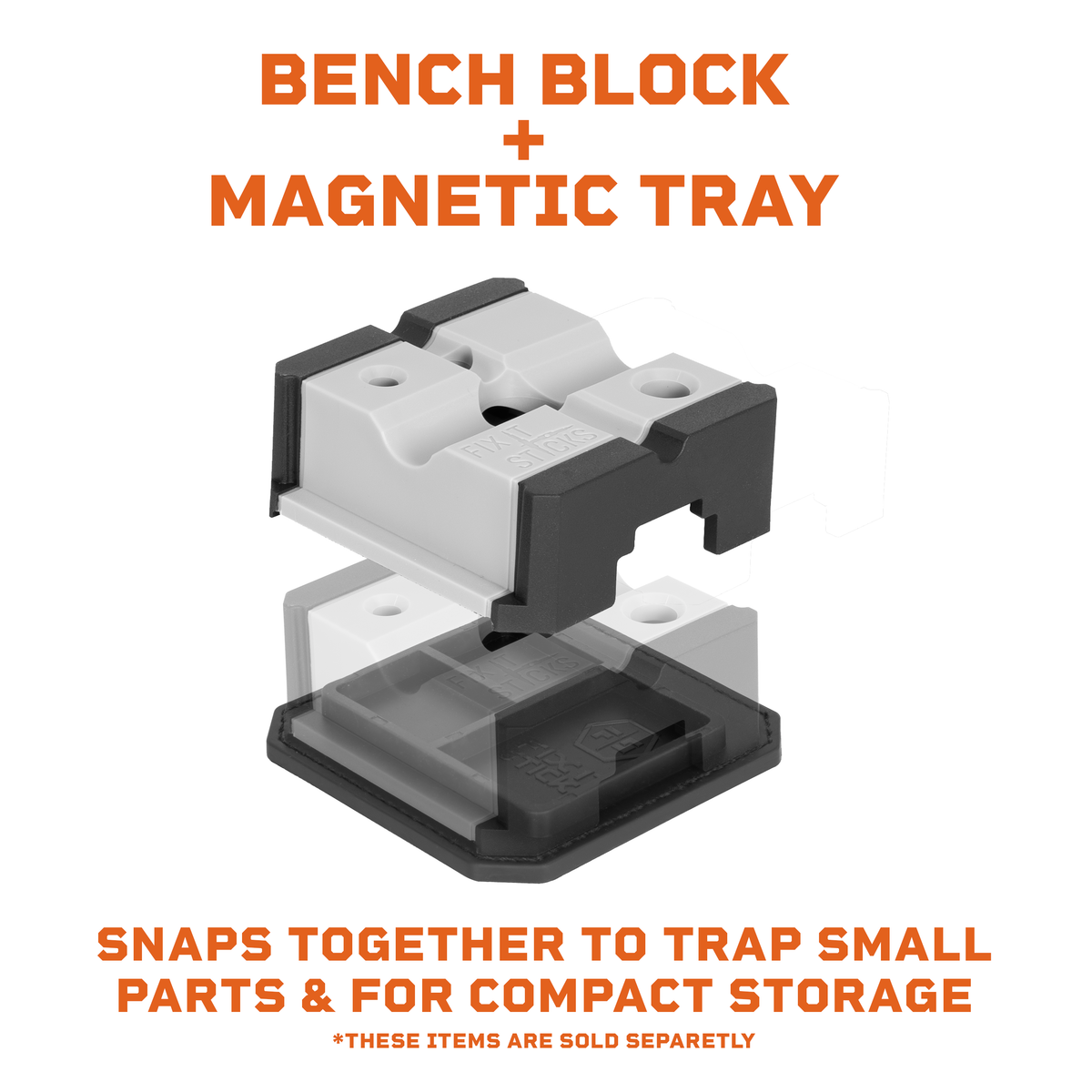 Fixit Block Magnetic Patch | Fix It Sticks