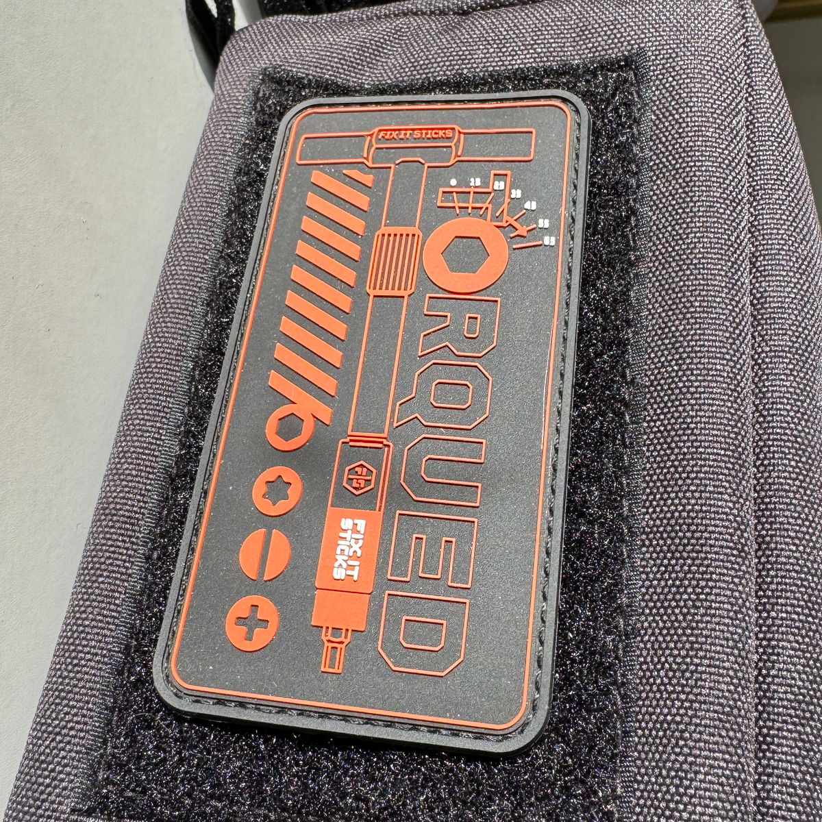 Torqued PVC Patch | Fix It Sticks