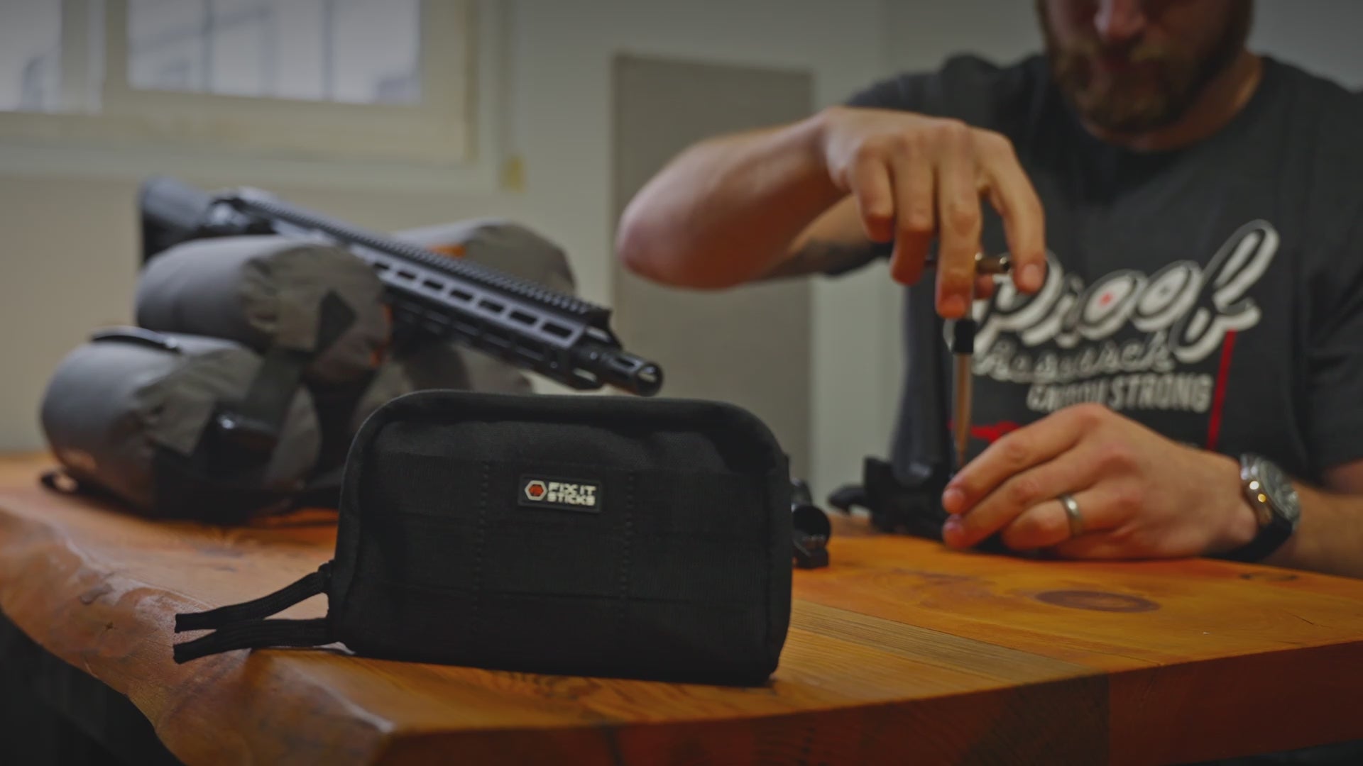 Rifle & Optics Toolkit With Individual Torque Limiters | Fix It Sticks