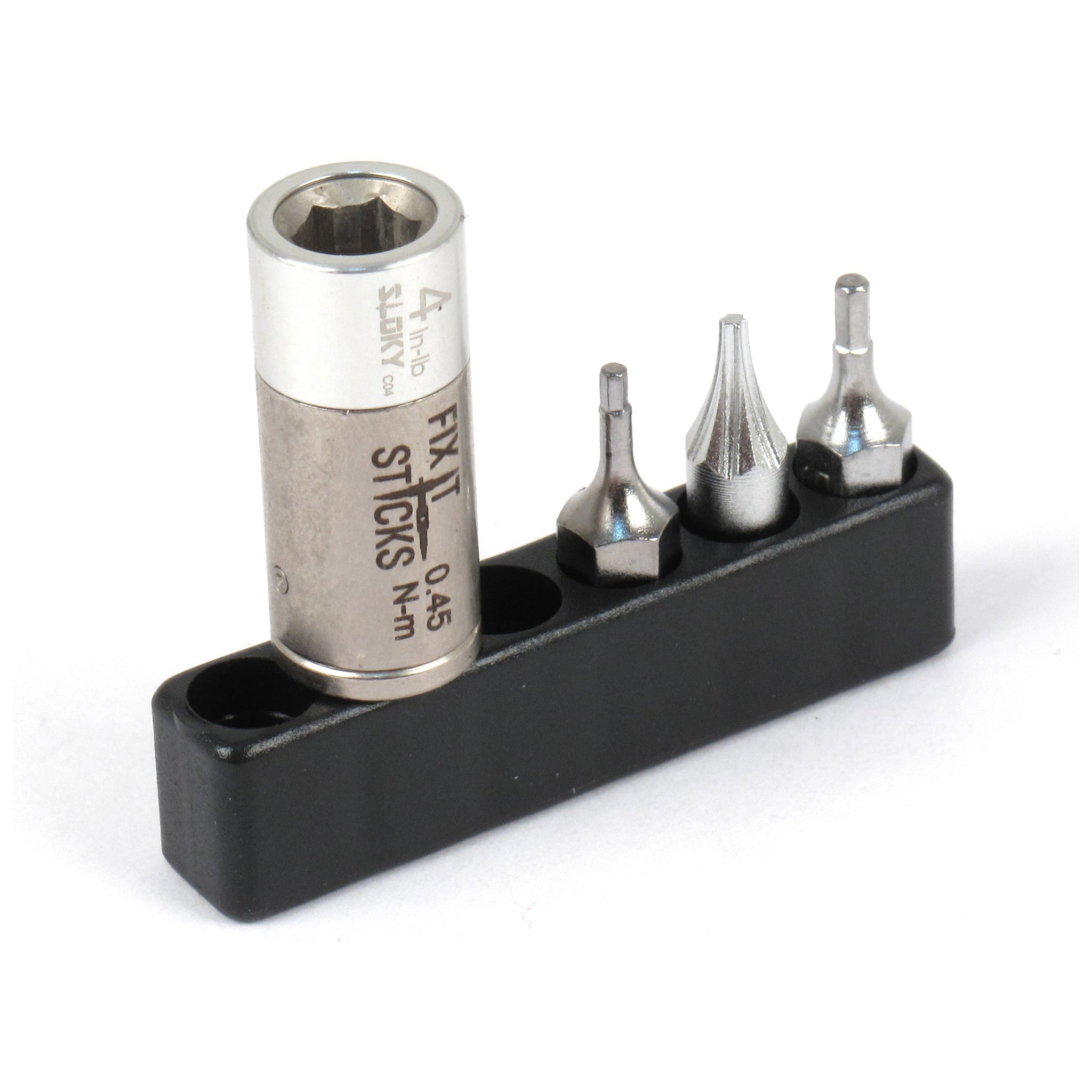 メンテナンス Iuchi scale 4 Inch/Lbs Miniature Torque Limiter & Three Bits | Fix It Sticks