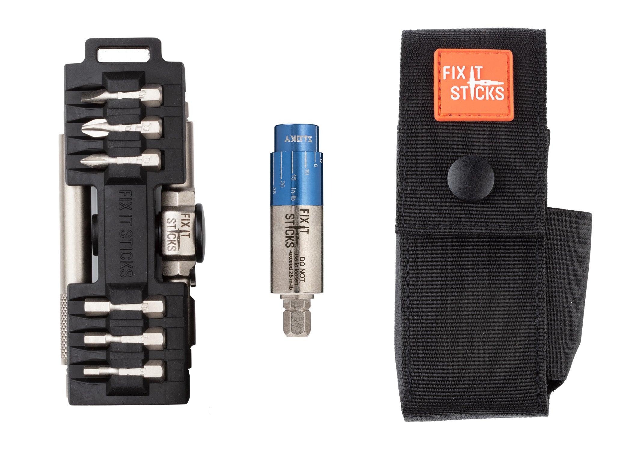  Fix It Sticks Compact Gun Maintenance Kit with Mini All-in-One  Torque Driver : Sports & Outdoors